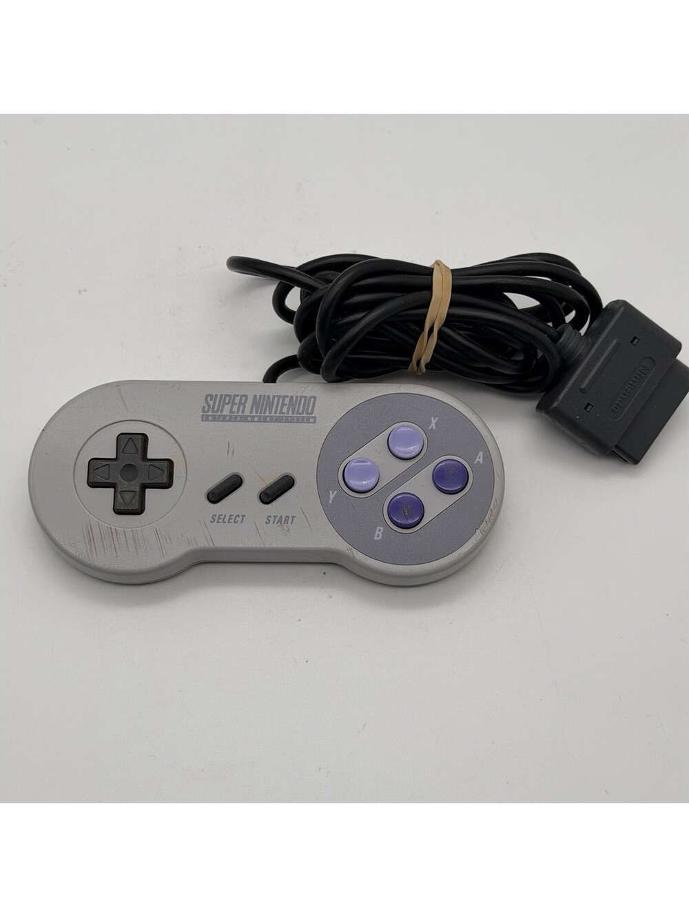 OEM Nintendo SNES Controller SNS-005 Super Nintendo Made in Japan Tested